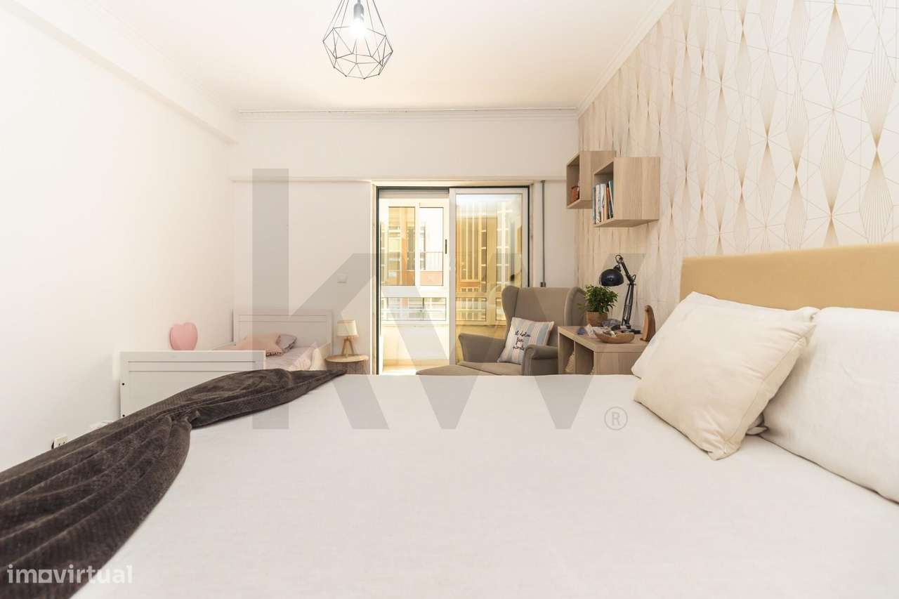 Apartamento T1 na Charneca da Caparica-24