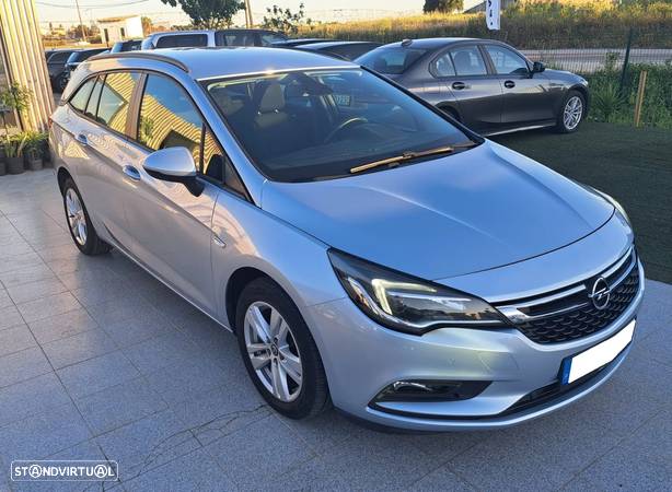 Opel Astra Sports Tourer 1.6 D (CDTI) Business - 10