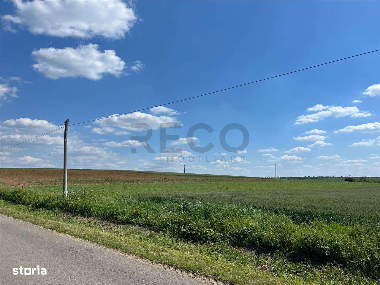 RECO Teren industrial si servicii 10 000 mp in Apateu - Imagine principală: 3/6