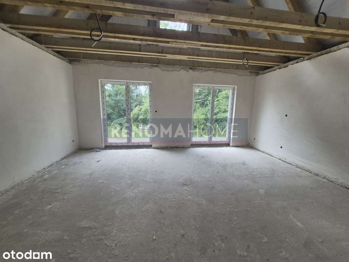 Mieszkanie 74m2  Poddasze 56 m2  Ogród 160 m2 - Pełny obrazek: 3/12