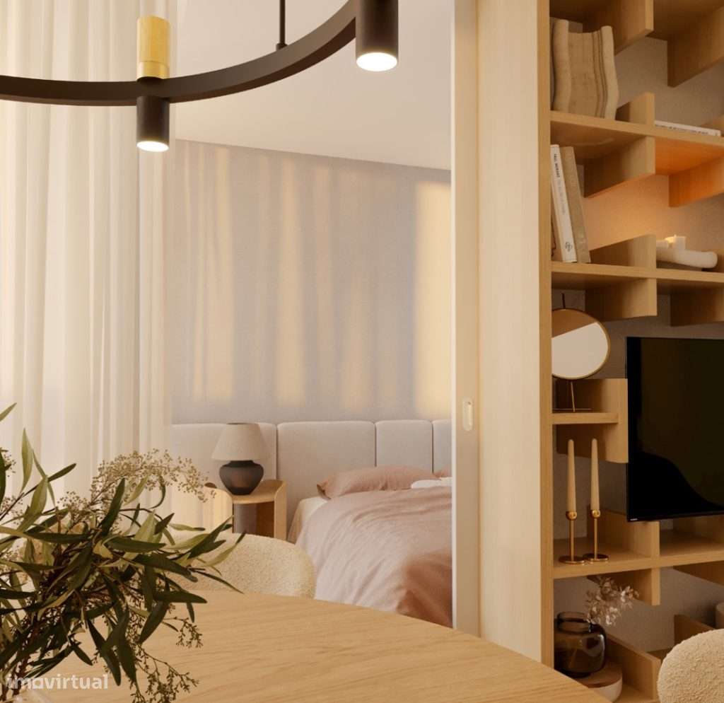 Apartamento T1 Venda em São Mamede de Infesta e Senhora da Hora,Matosi - Grande imagem: 4/11