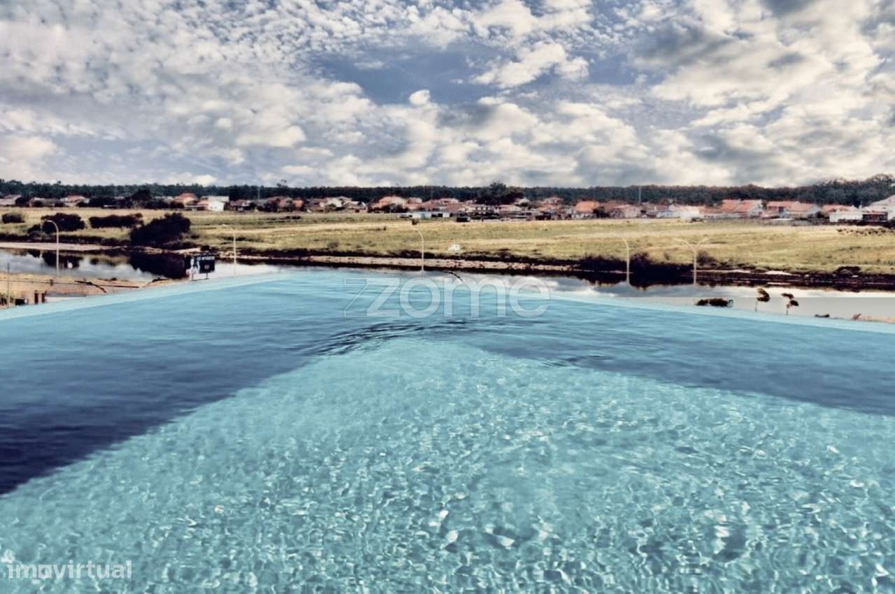 Apartamento T1 Luxuoso em construção na Praia da Vagueira - Grande imagem: 1/15