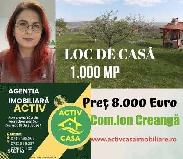 Teren intravilan - Imagine principală: 1/1