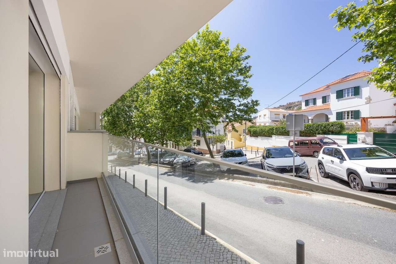 Apartamento T2 Novo no centro da Nazaré  - Fração D-34