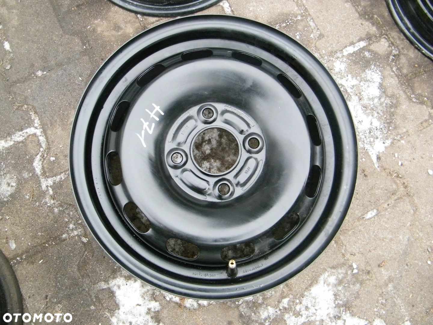 H71 4X108 ET47,5 R14 Ford Fiesta Focus Fusion - 2