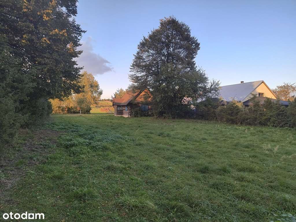 Duża działka z domkiem -Kunki gm. Susiec - Pełny obrazek: 2/10