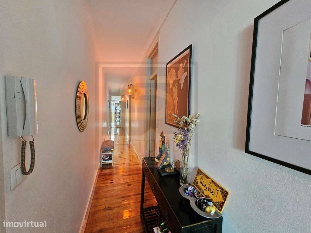 Encantador Apartamento T4 no Coração da Estefânia - Lisboa-5