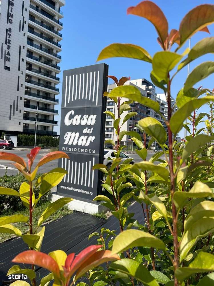 Studio Casa del Mar Mamaia cu vedere la lac si mare-13