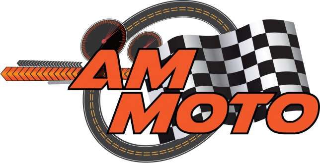AM-MOTO logo