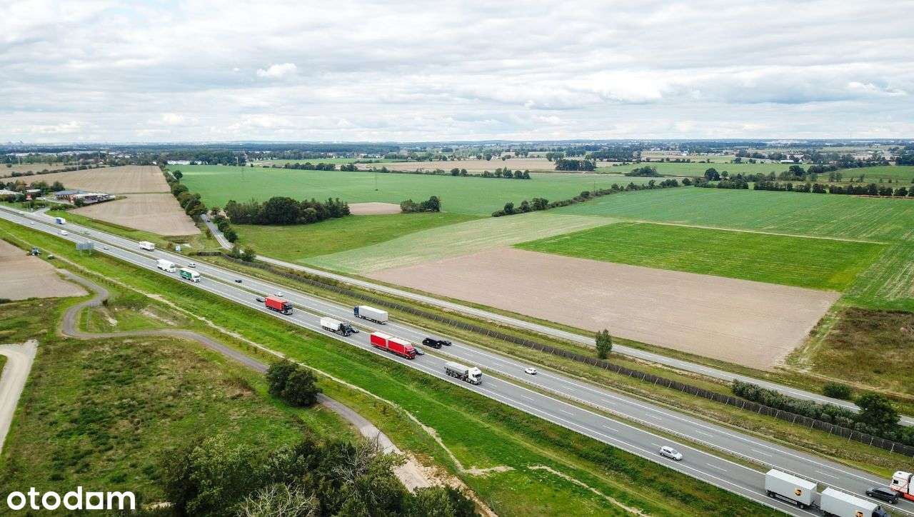 AG przy A2 4621 m2 50%zabudowy Media MPZP FV23% - Pełny obrazek: 5/7