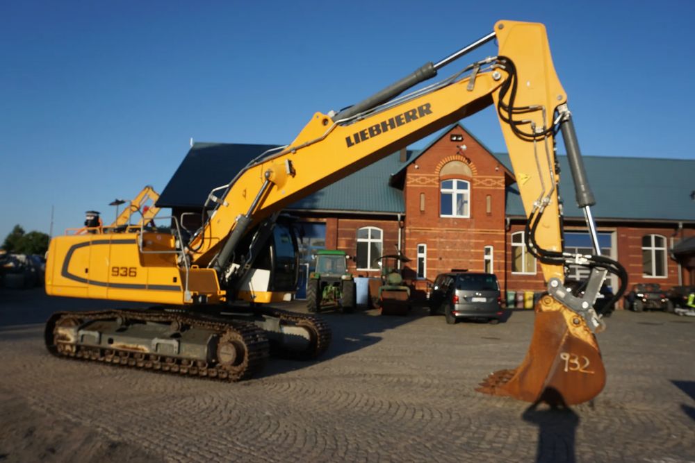 Liebherr R 936, większy zasięg 2017