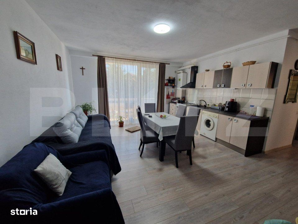 Apartament 3 camere, decomandat, 81mp utili, Ampoi 3, bloc nou