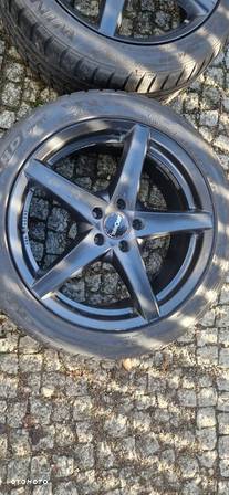 Felgi 18 Ronal 5x108 +Opony zimowe Nexen 235/45/18 Volvo,Ford,Peugeot,Jaguar,Alufelgi,Koła - 9