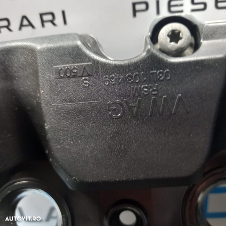 Capac Culbutori Chiulasa Chiuloasa Motor Skoda Superb 3 1.6 TDI DCZA DCXA 2015 - Prezent Cod 03L103469S [2390] - 5