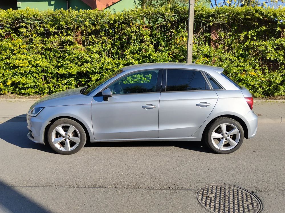 Audi A1 8X (2010-2018) 1.0 TFSI ultra S tronic 2017