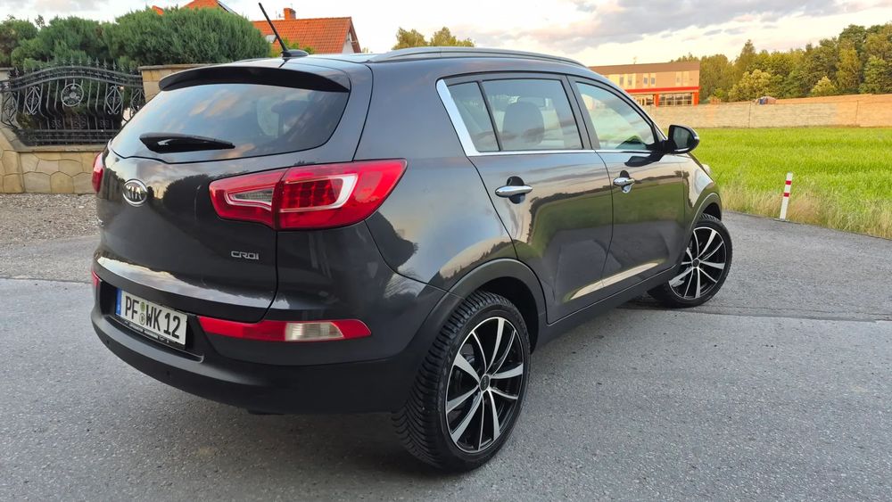 Kia Sportage III (2010-2015) 2.0 CRDI 2WD Spirit 2012