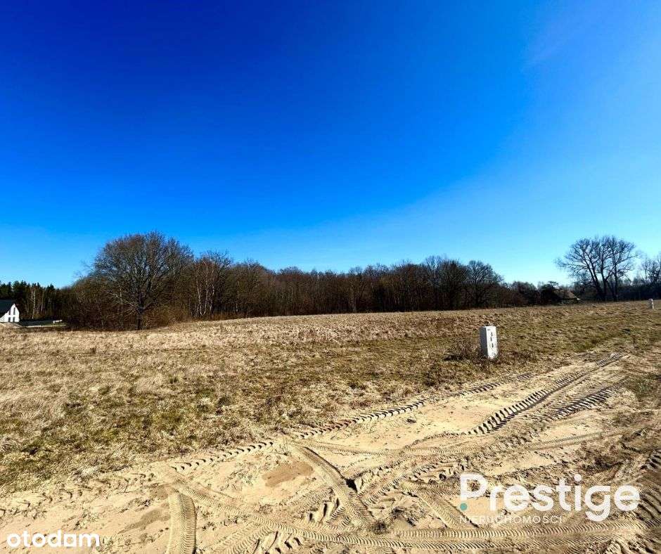 Działka budowlana o pow. 1289 m2 - Pełny obrazek: 5/7