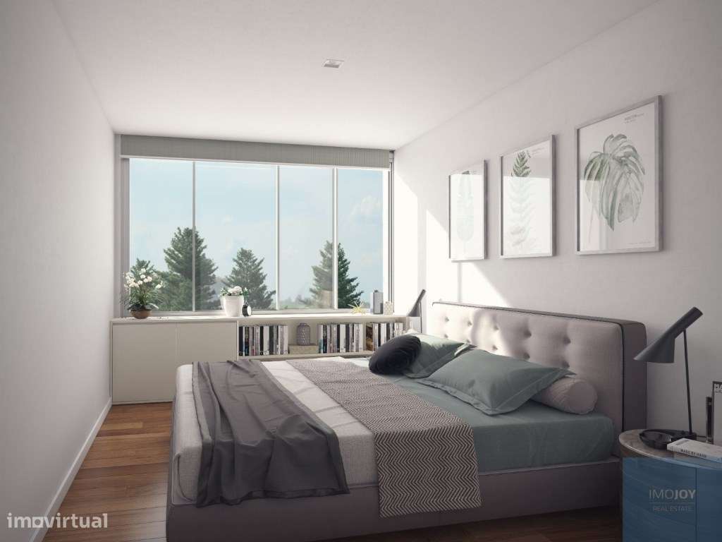 Apartamento T2 com Varanda em Construção na Foz - Grande imagem: 5/10