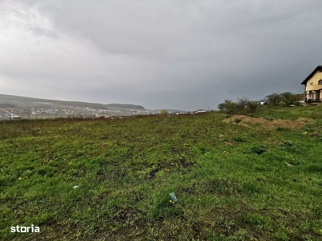 Trei parcele teren intravilan, PUZ, 600 mp, utilitai, Chinteni - Imagine principală: 3/6