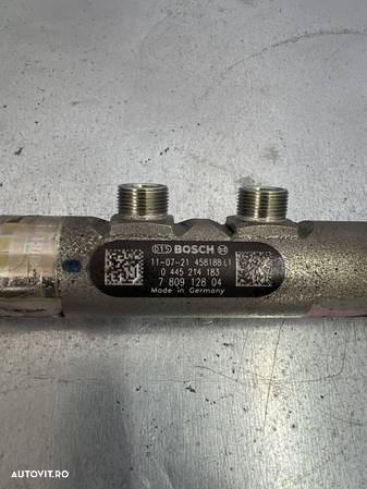 Rampa injectoare cu senzor BMW 320d E90 E91 Facelift Automat 184cp - 2