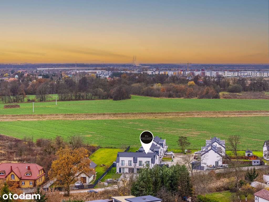 4 pok | taras | ogród zimowy | bliźniak | Psary |-19