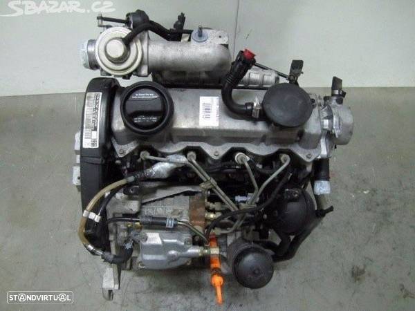 Motor 1.9TDi 110cv / Ref: ASV - 1