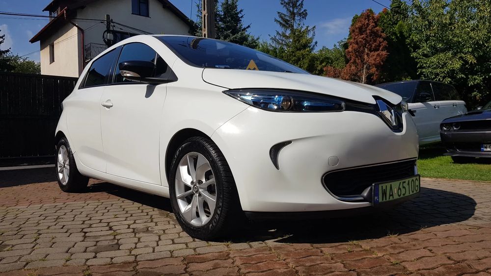 Renault Zoe (mit Batterie) 22 kwh Life 2014