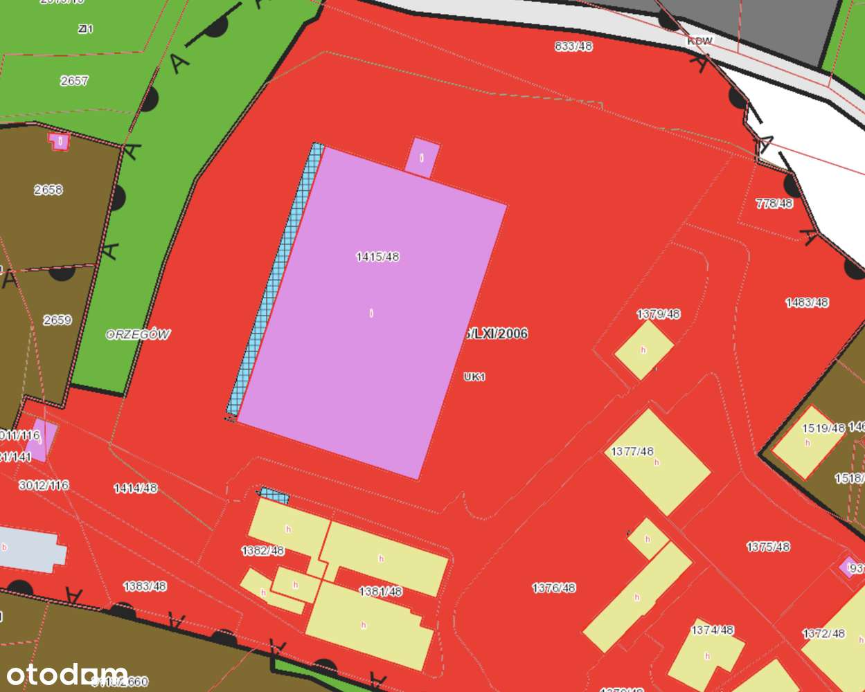 Hala magazynowo-produkcyjna 4 799 m² Ruda Śląska, inwestycja z najemcą-14