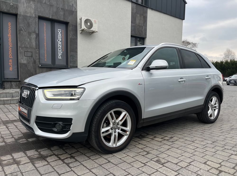 Audi Q3 I 2.0 TDI Quattro S tronic 2013
