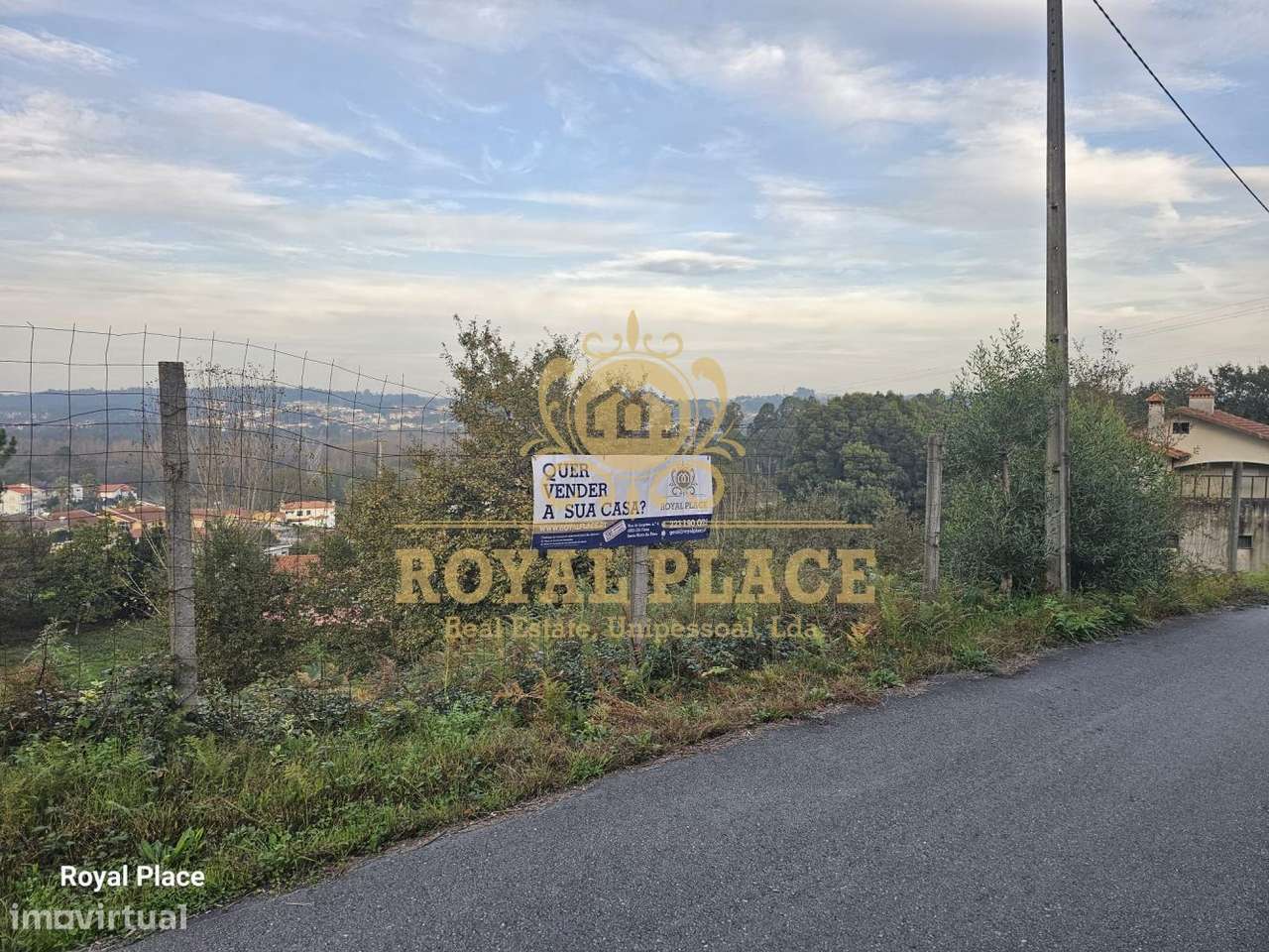 Terreno com 480m2 em Fiães - Grande imagem: 3/7