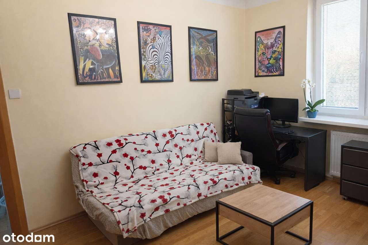 Dwupokojowe mieszkanie 4 km od centrum Warszawy-1