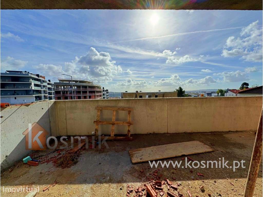 POETAS' GARDEN - PARADELA - LOURES - LISBOA - NOVOS EM CONSTRUÇÃO T1+1-22