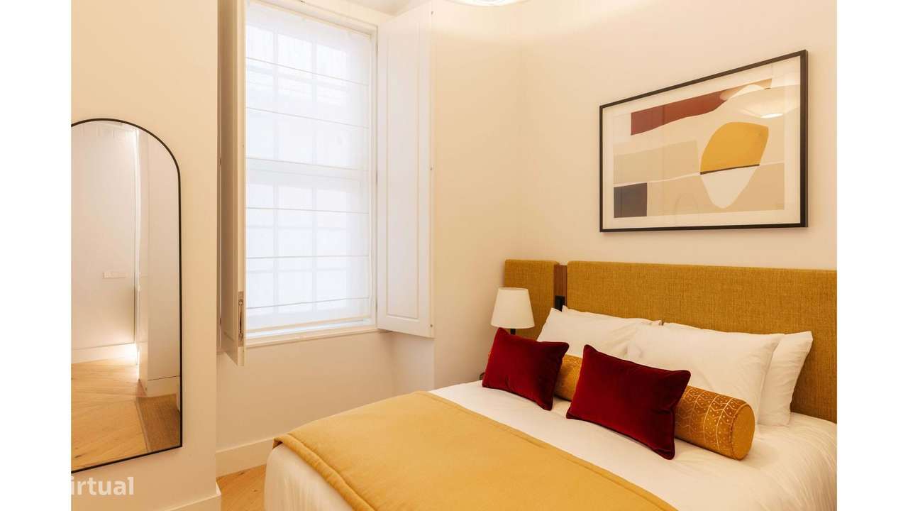 Apartamento T2 no Edifício Fanqueiros House | lisboa-11