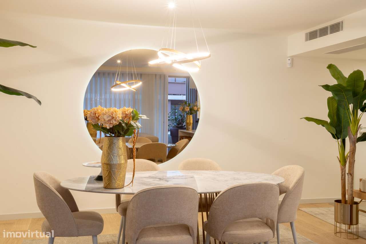 Exclusivo T3 de luxo no Magnólia City Parque Private - Grande imagem: 3/28