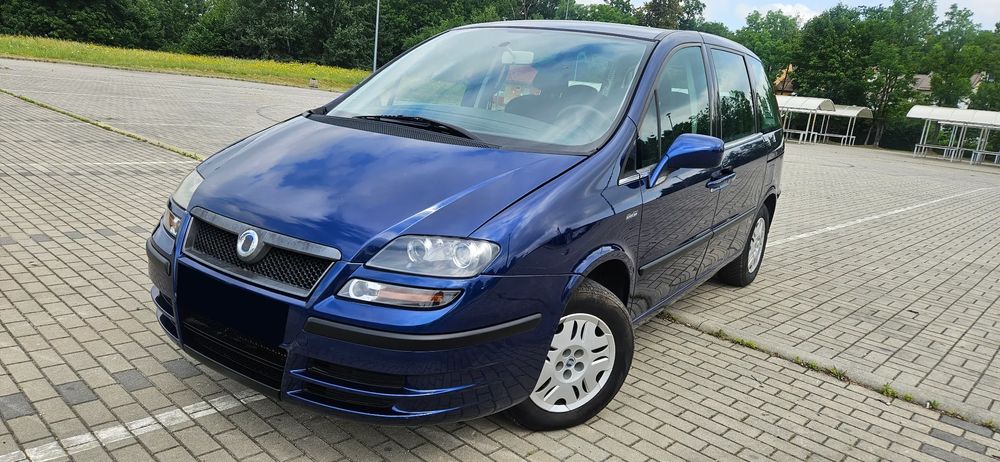 Fiat Ulysse 2.0 JTD Trofeo 2003