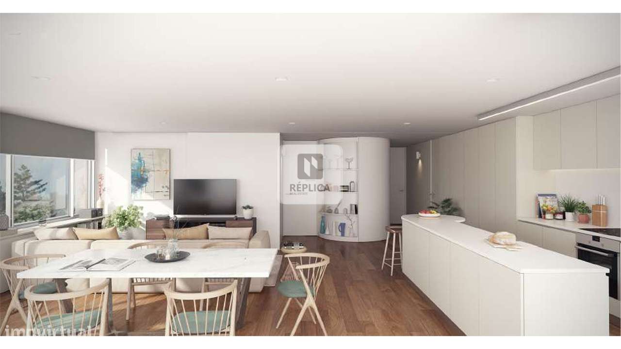 T3 Novo com Jardim e Varanda no Casas Garcia de Orta 456 - Grande imagem: 5/11