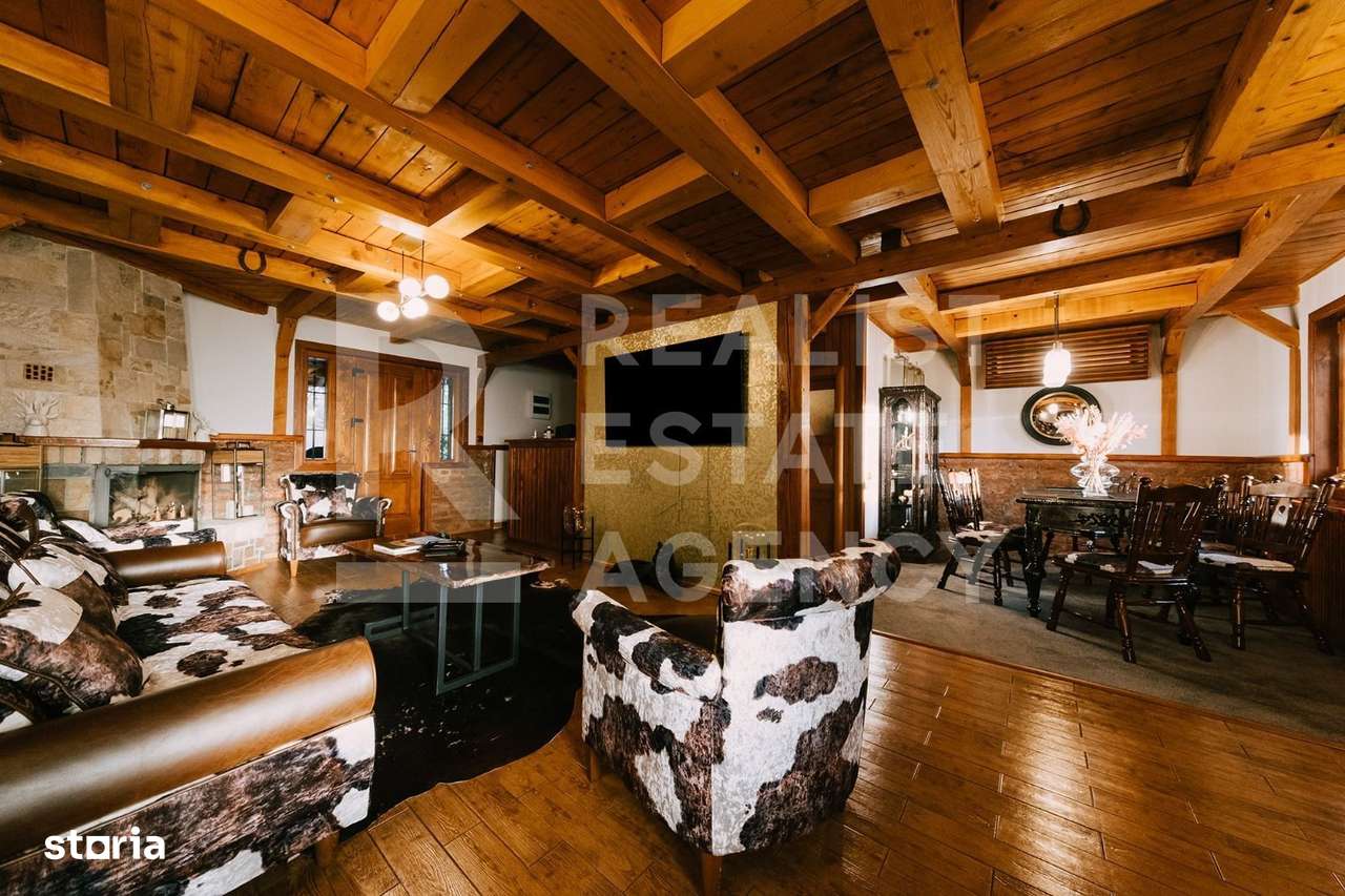 Boutique Luxury Retreat + Restaurant, Prahova-4