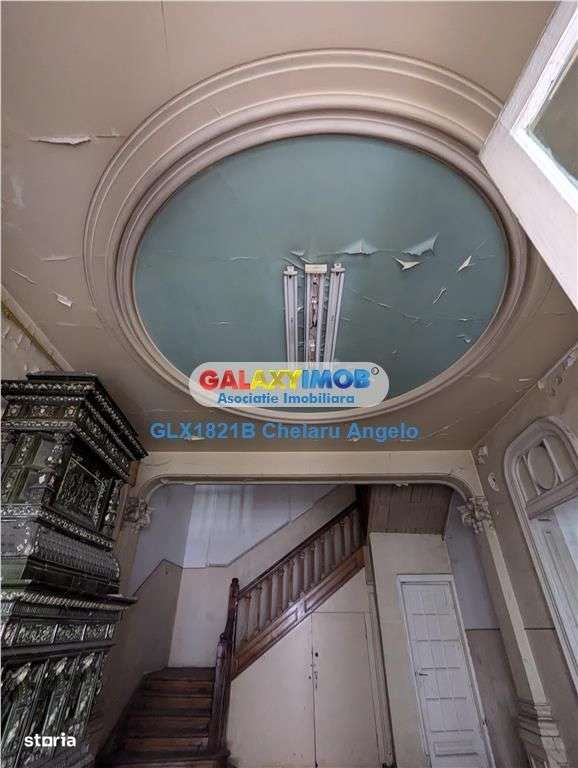 Cismigiu -Kogalniceanu,vila superba,D+P+1 ,autoriza&#539;ie P+3,teren - Imagine principală: 5/20