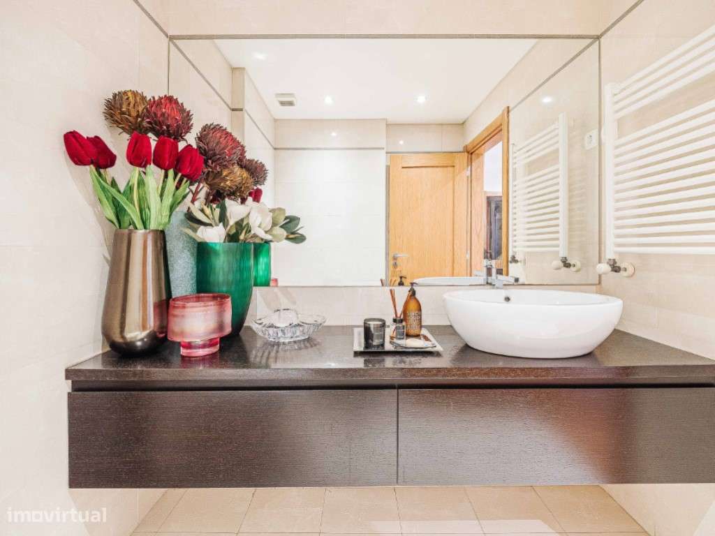 Apartamento T3 em Telheiras, Box e Excelente Exposição Solar - Opor...-12