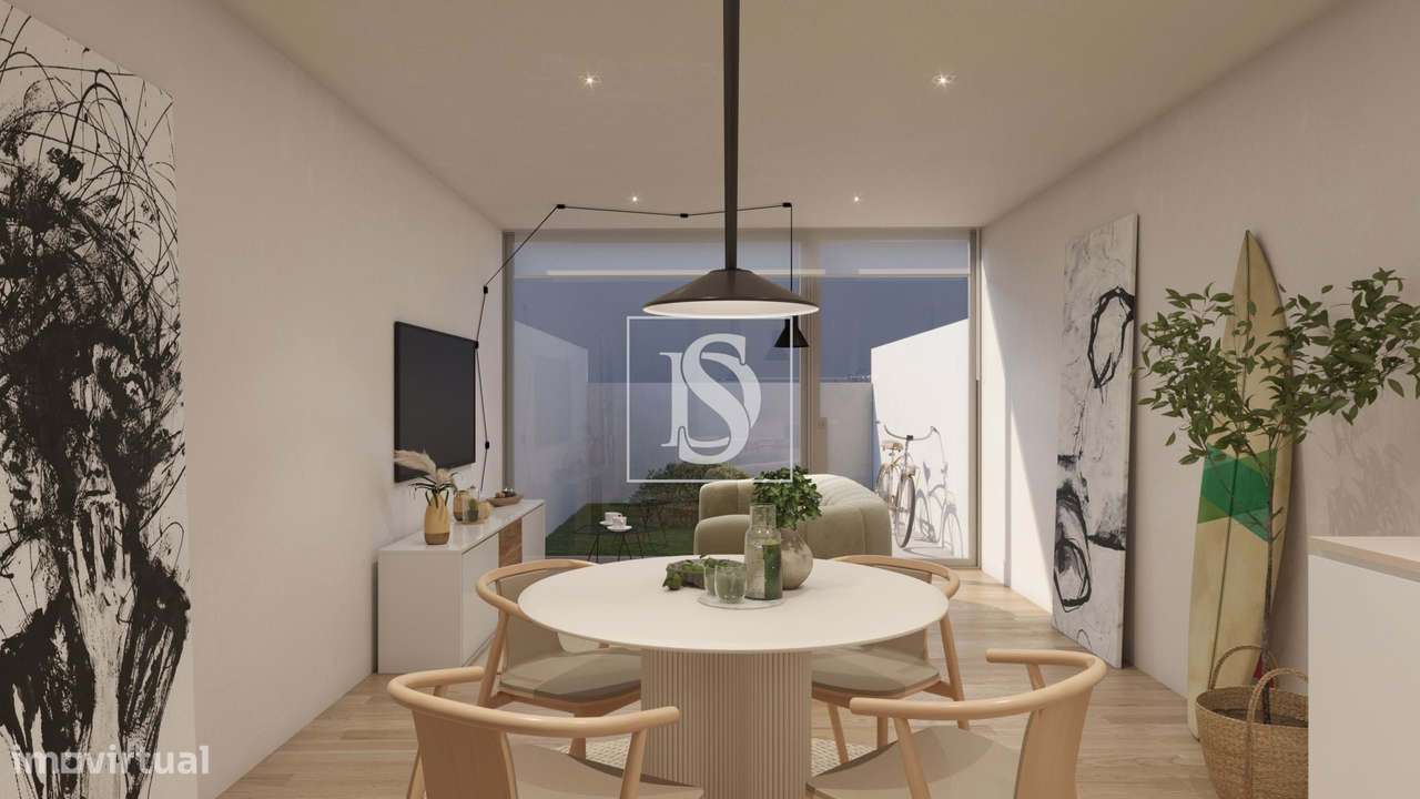 Apartamento T1 Duplex-19