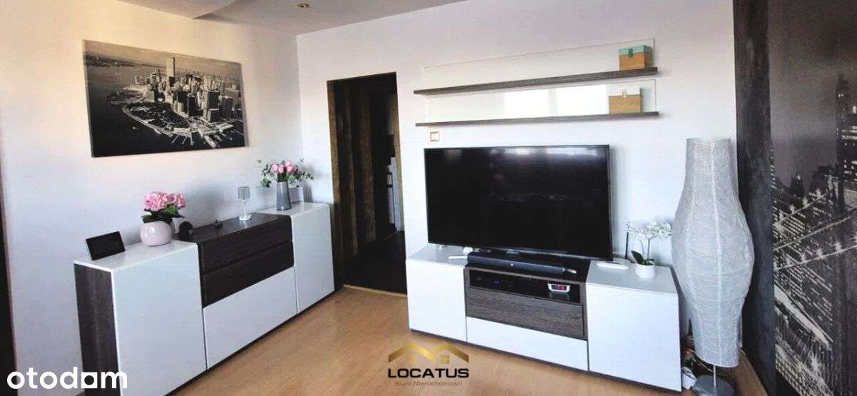 Przytulne M3 -1 piętro !-1