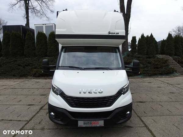 Iveco DAILY 35S18 PLANDEKA 10 PALET WEBASTO TEMPOMAT KLIMATYZACJA LEDY 180KM [ 437604 ] - 6