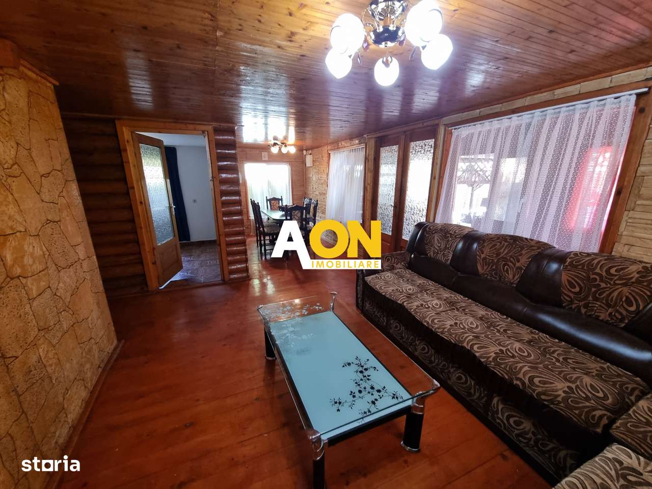 De vanzare casa P+M in stil rustic, 312 mp teren, Barabant - Imagine principală: 4/15