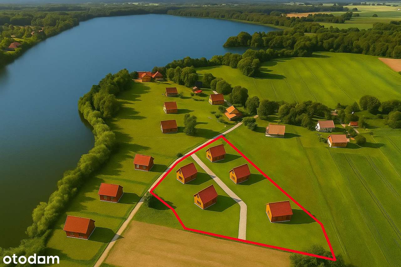 Działki z WZ nad J. Dauby | od 0,3 do 0,57 ha | Blisko Ostródy i S7-6