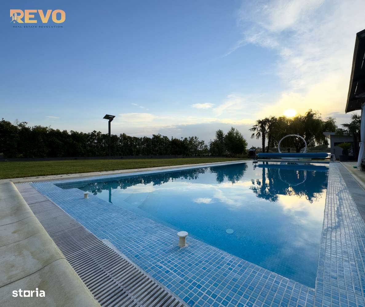 Te muți în vacanță! Vilă cu lac și pădure, piscină, spa, ponton-Snagov - Imagine principală: 4/20