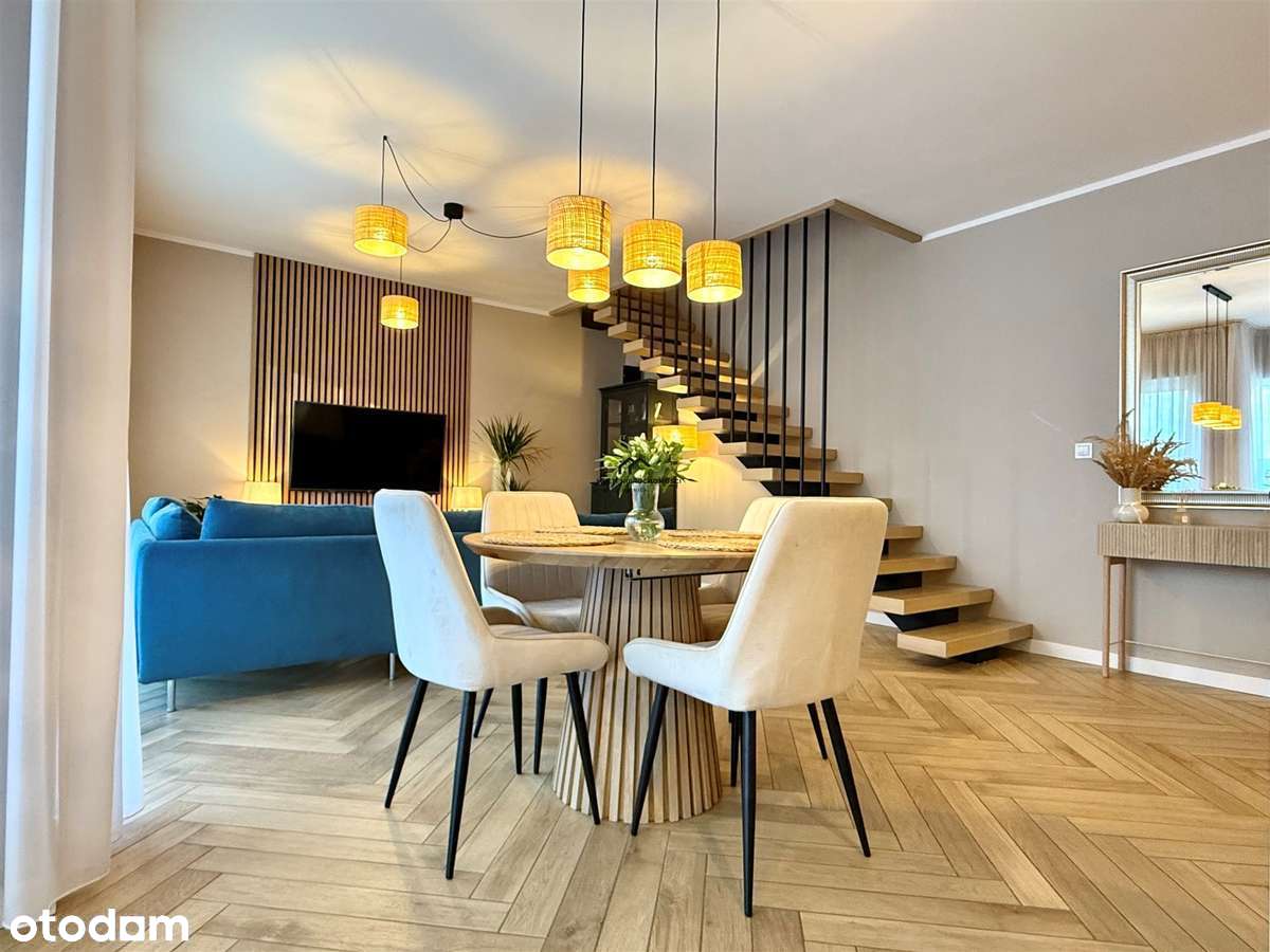 Nowoczesne z ogródkiem i miejscem parkingowym w cenie! Umeblowane - Pełny obrazek: 4/18