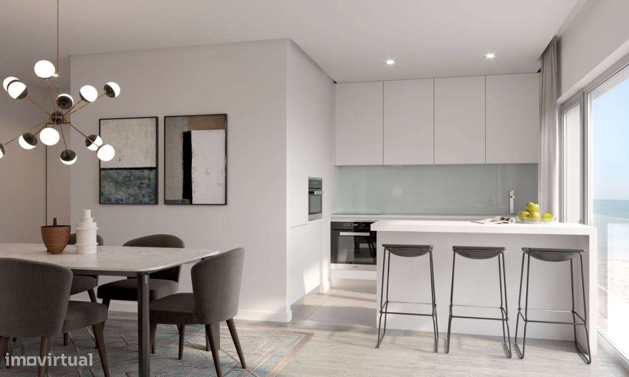 Premium T3 - Edifício Pedra Prata - junto à praia - Nazaré-6