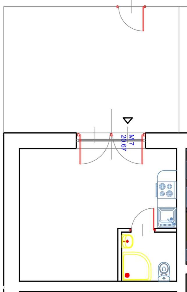Kawalerka z ogródkiem przy ul. Siewnej-9
