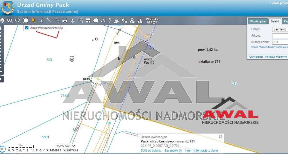 Duża działka rolna w Leśniewie blisko lasu-12