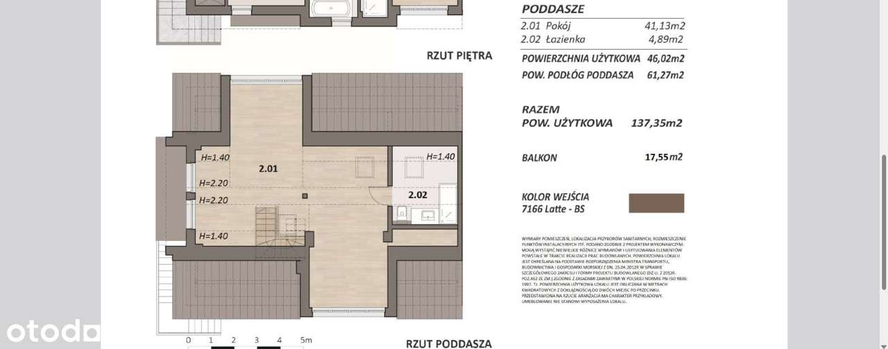 Mieszkania dwupoziomowe z tarasem wśród zieleni pod Krakowem-13